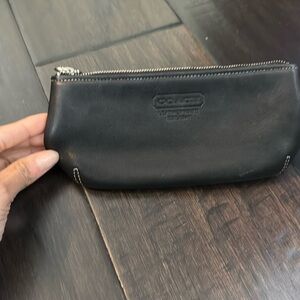 Coach-wristlet previously loved